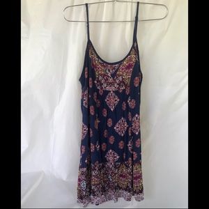 Sundress, with great pattern. Boho hippy